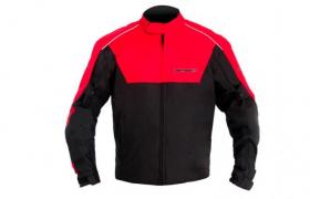 Jaqueta Texx Motosky Motoqueiro 100% Impermeável preto vermelho